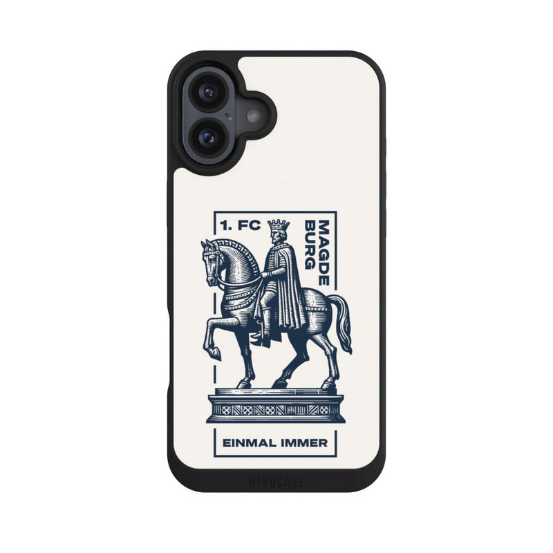 iPhone 16 Plus NIVOpure 1. FCM Magdeburger Reiter