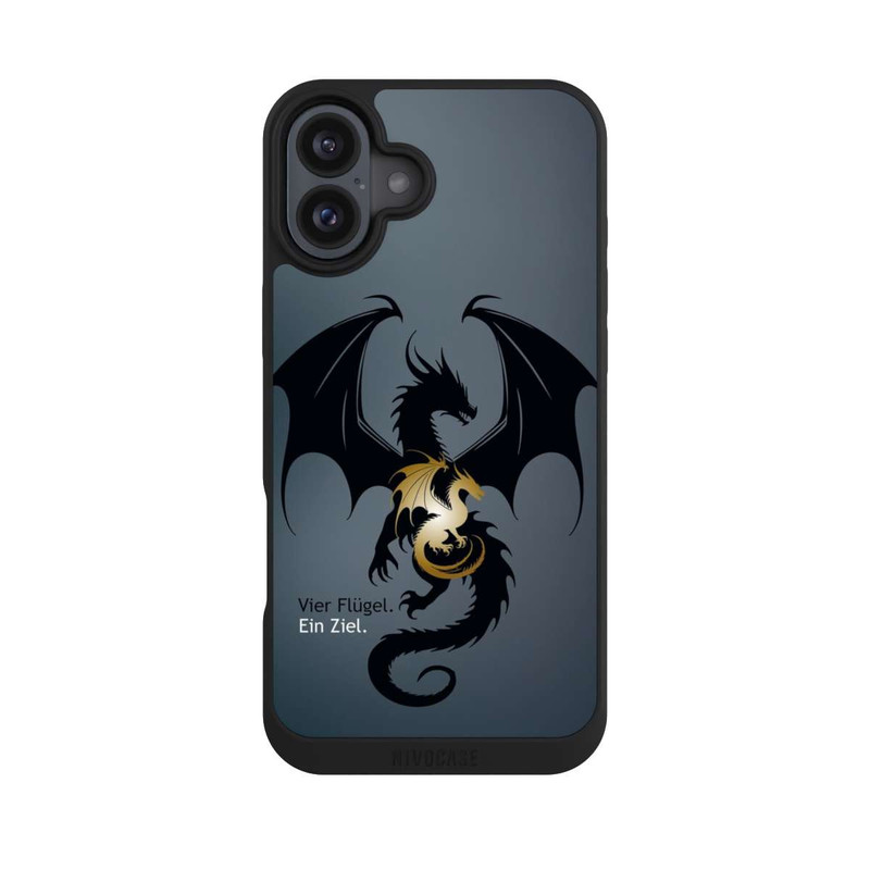iPhone 16 Plus NIVOpure Vier Flügel Ein Ziel
