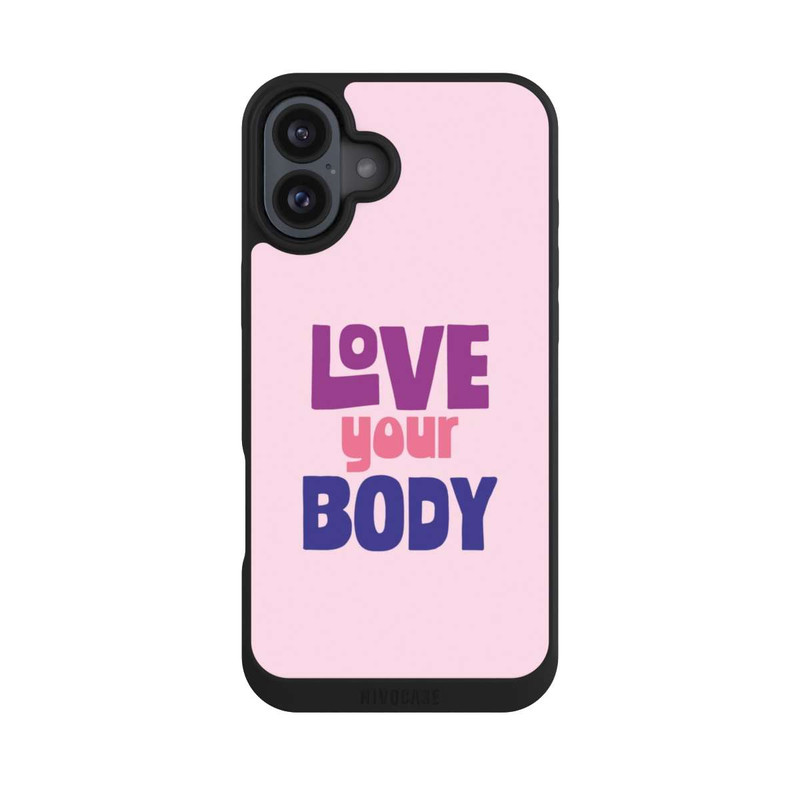 iPhone 16 Plus NIVOpure Love Your Body