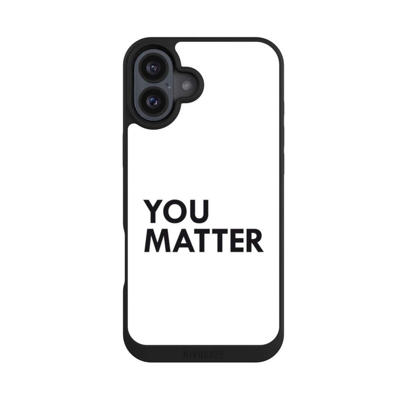 iPhone 16 Plus NIVOpure You Matter