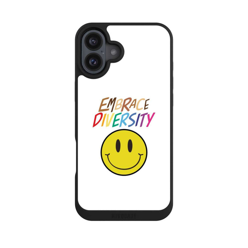 iPhone 16 Plus NIVOpure Embrace Diversity