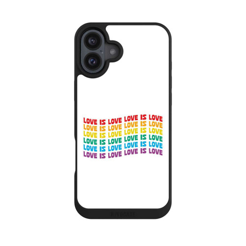 Apple iPhone 16 Plus NIVOpure Love is Love Flag