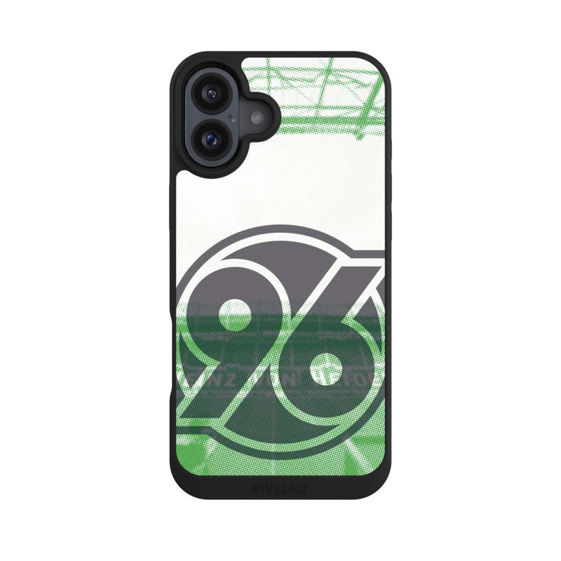 iPhone 16 Plus NIVOpure H96 Logo Stadion