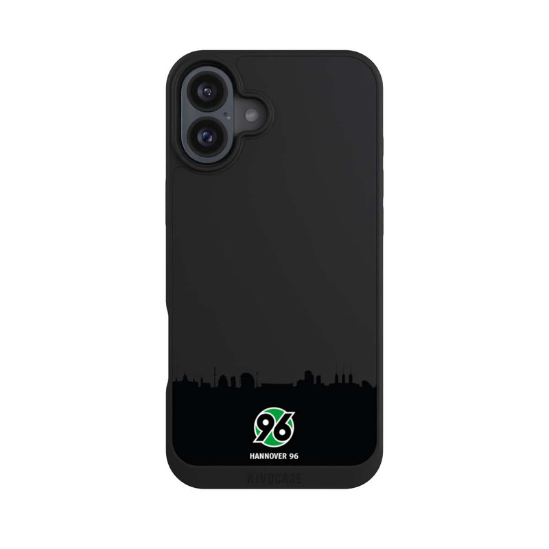 iPhone 16 Plus NIVOpure H96 Skyline Transparent