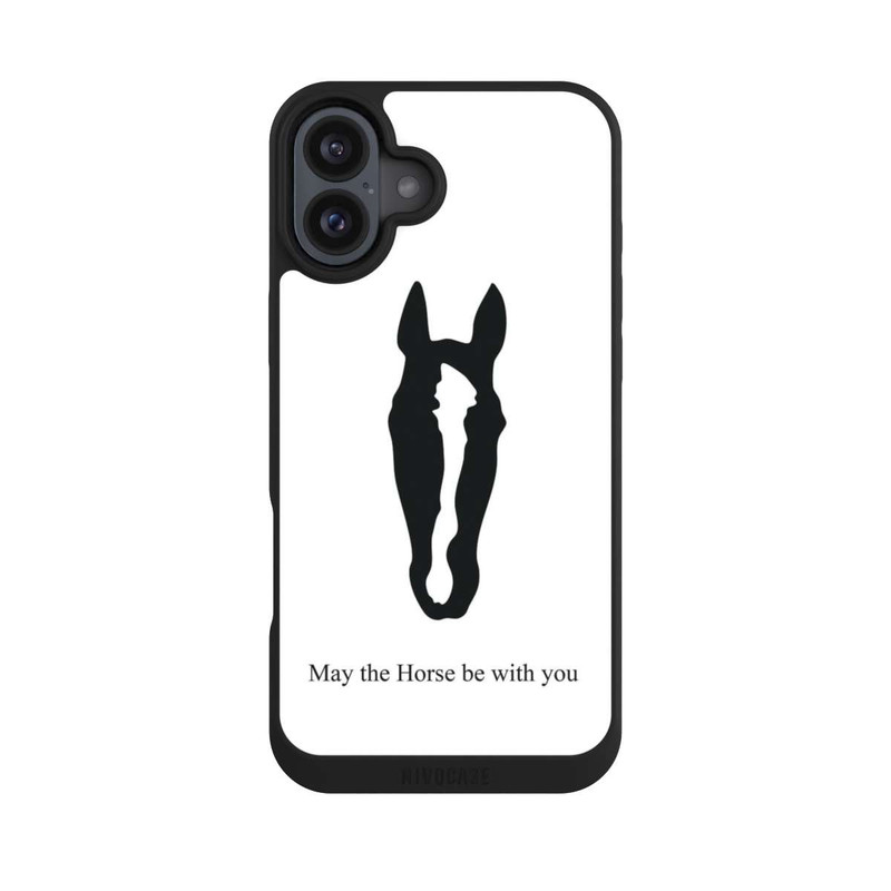 iPhone 16 Plus NIVOpure May The Horse Be You Do