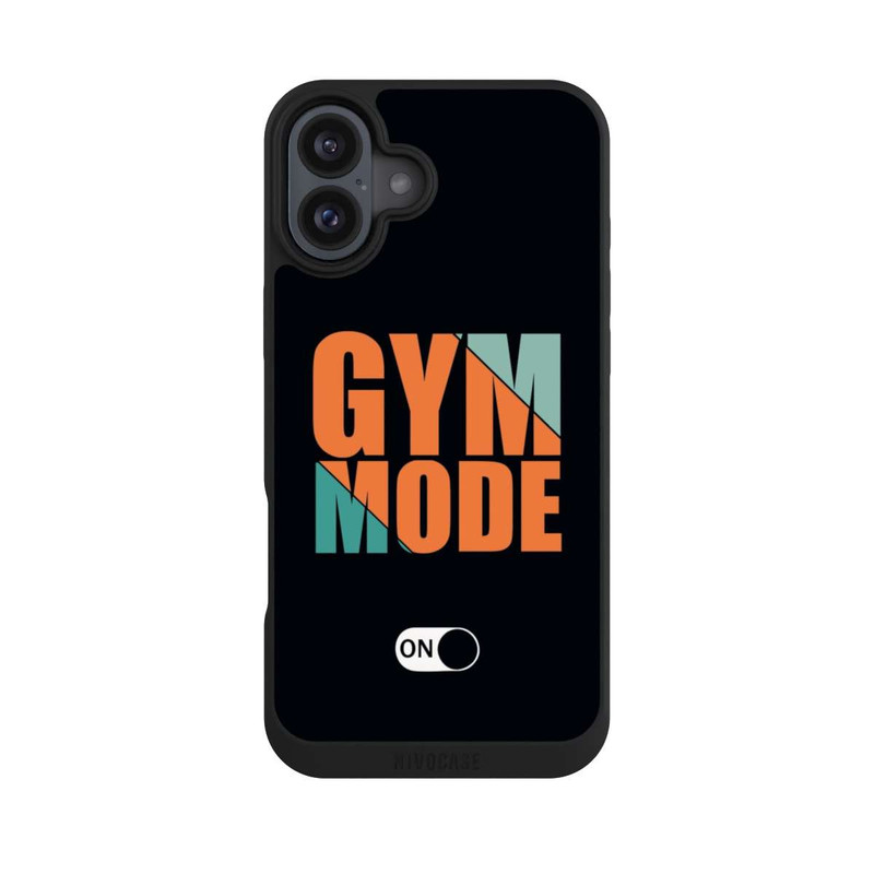 iPhone 16 Plus NIVOpure Gym Mode On