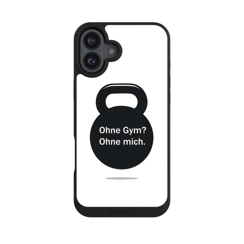 iPhone 16 Plus NIVOpure Ohne Gym? Ohne Mich.
