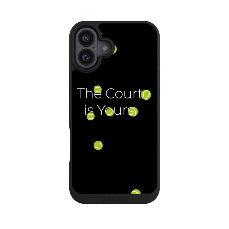 iPhone 16 Plus NIVOpure The Court is Yours