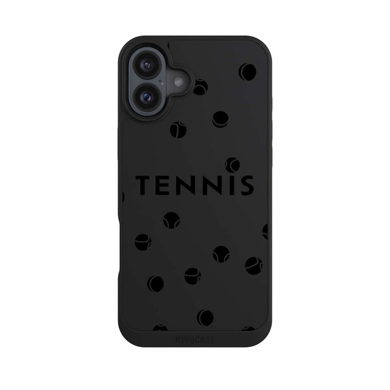 iPhone 16 Plus NIVOpure Tennis Transparent