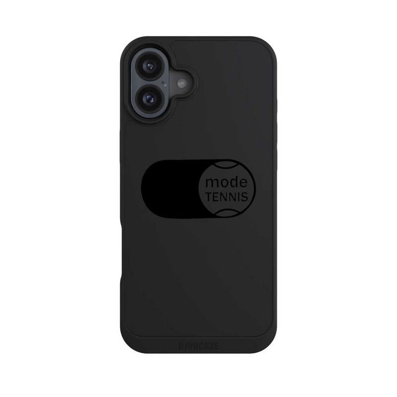 iPhone 16 Plus NIVOpure Mode Tennis