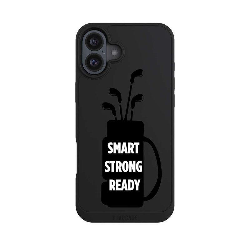 iPhone 16 Plus NIVOpure Smart, Strong, Ready
