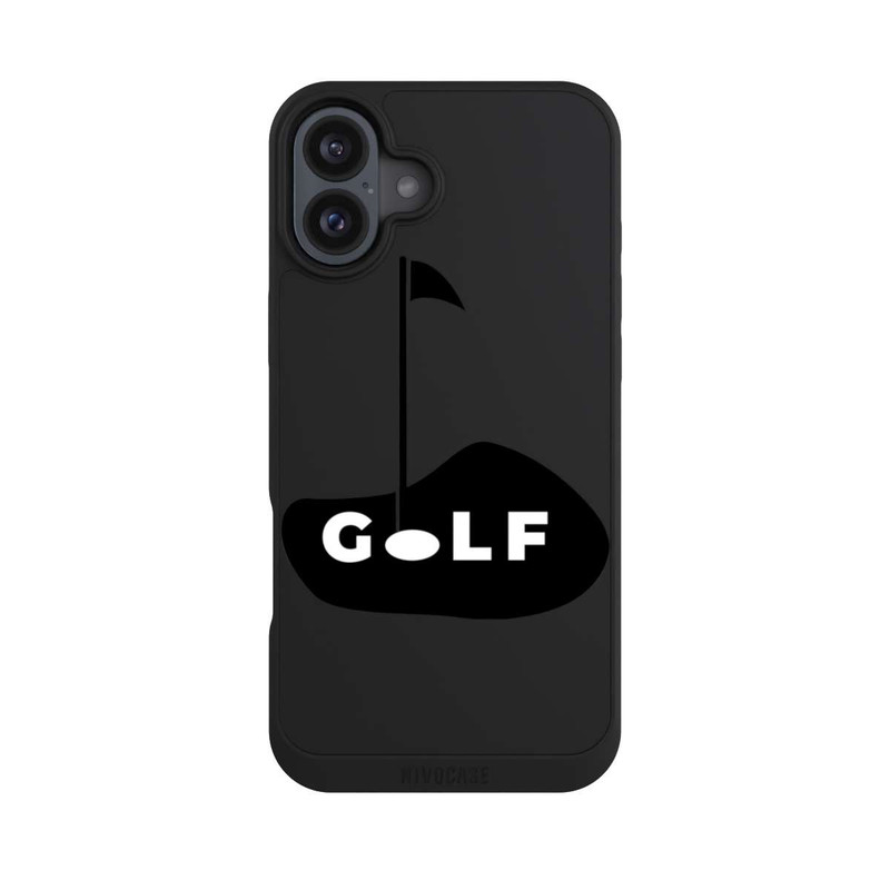 iPhone 16 Plus NIVOpure Golf Hole