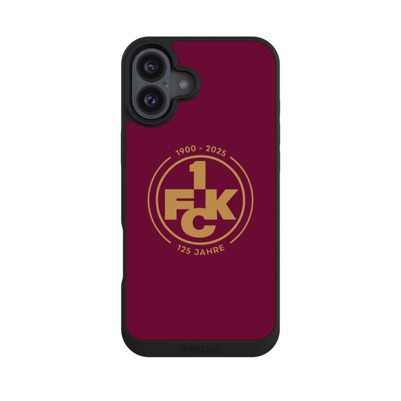 iPhone 16 Plus NIVOpure 1. FCK 125. Jubiläum