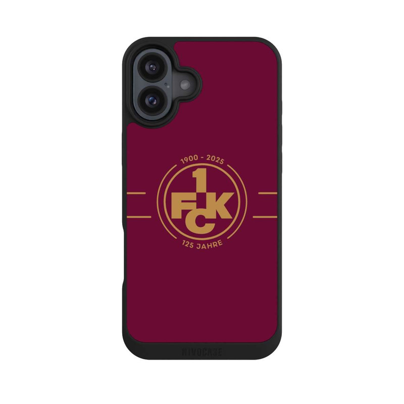 iPhone 16 Plus NIVOpure 1. FCK 125 Jahre