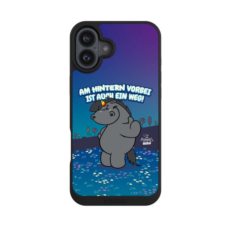 iPhone 16 Plus NIVOpure Am Hintern Vorbei Grummeleinhorn