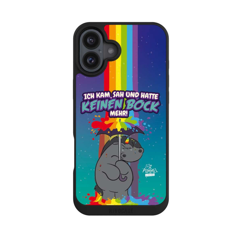iPhone 16 Plus NIVOpure Grummel Keinen Bock