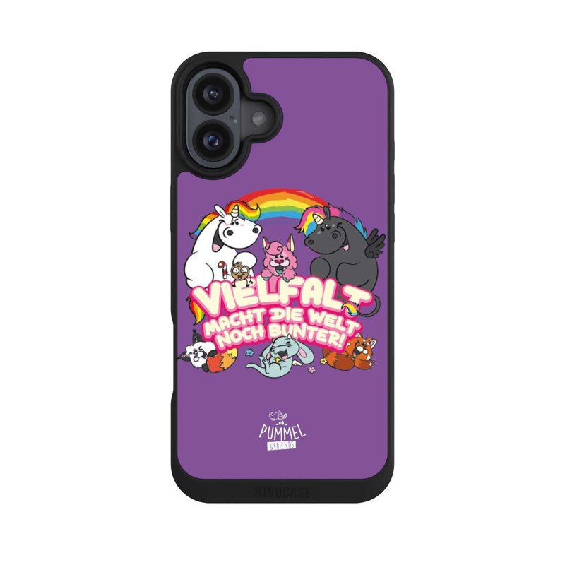 iPhone 16 Plus NIVOpure Pummel Vielfalt
