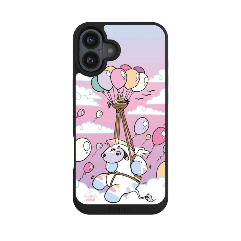 iPhone 16 Plus NIVOpure Zebrasus Ballons