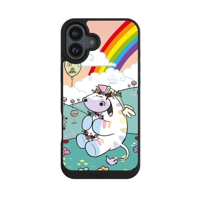 iPhone 16 Plus NIVOpure Zebrasus Blumenwiese