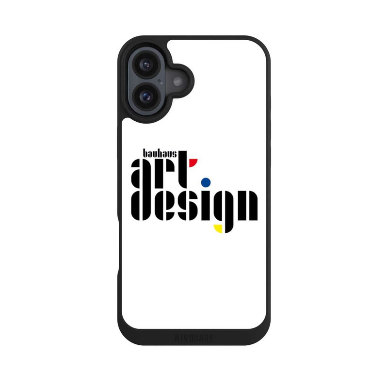 iPhone 16 Plus NIVOpure Bauhaus Art Design