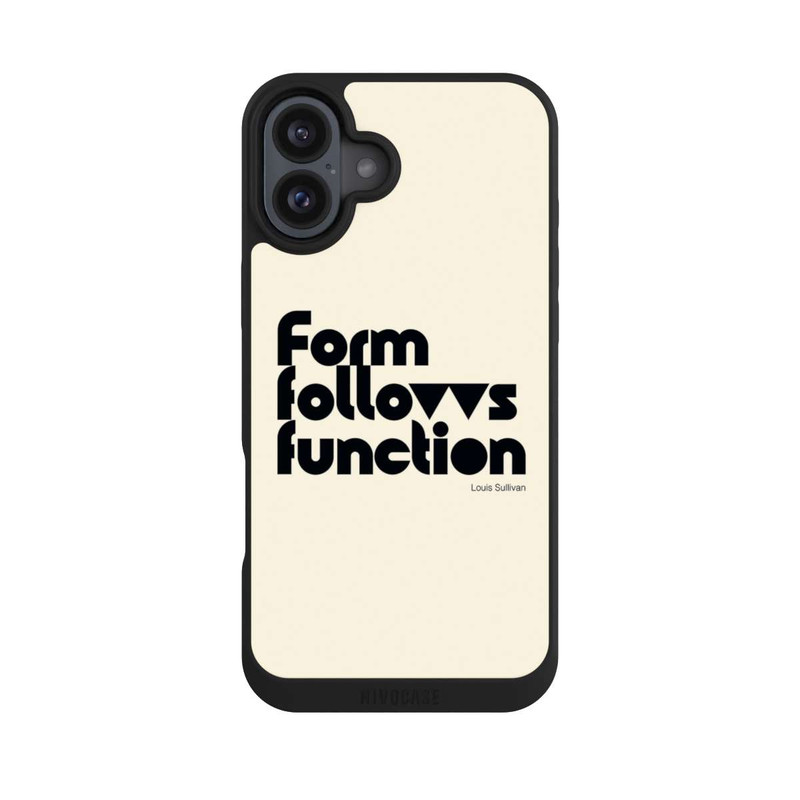 iPhone 16 Plus NIVOpure Form Follows Function