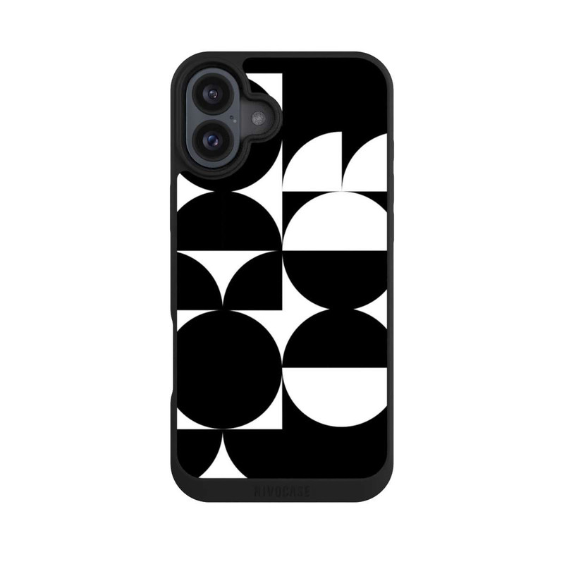 iPhone 16 Plus NIVOpure Bauhaus Pattern