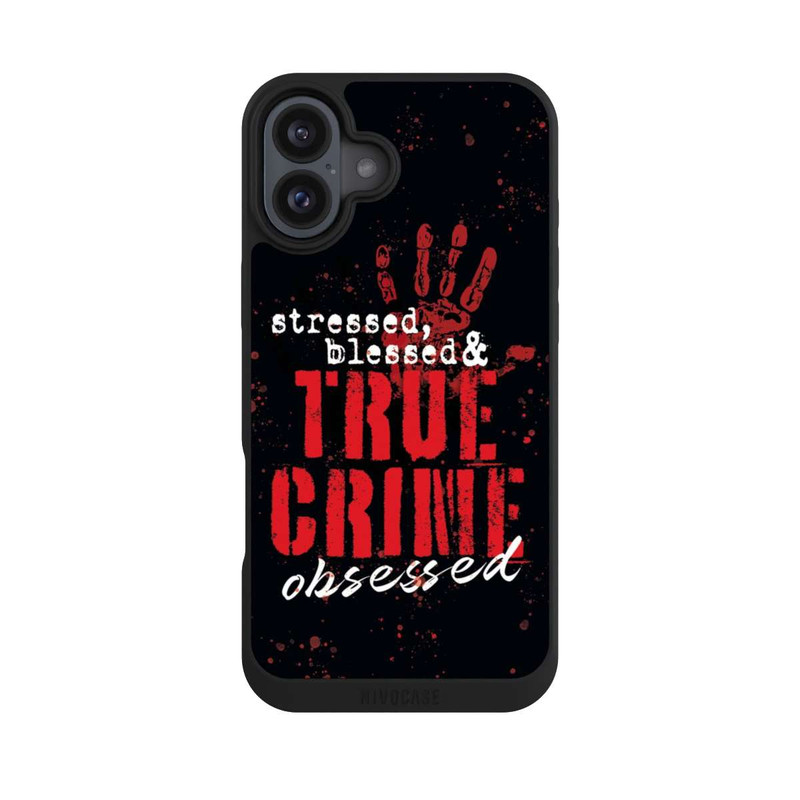 iPhone 16 Plus NIVOpure True Crime Obsessed
