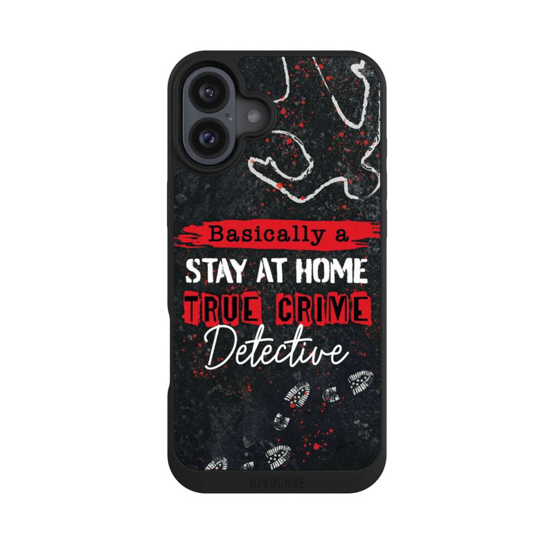iPhone 16 Plus NIVOpure True Crime Detective
