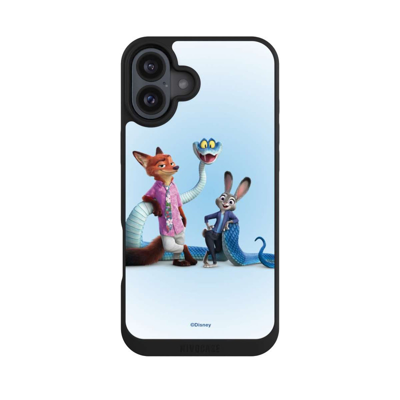iPhone 16 Plus NIVOpure Nick Wilde and Judy Hopps