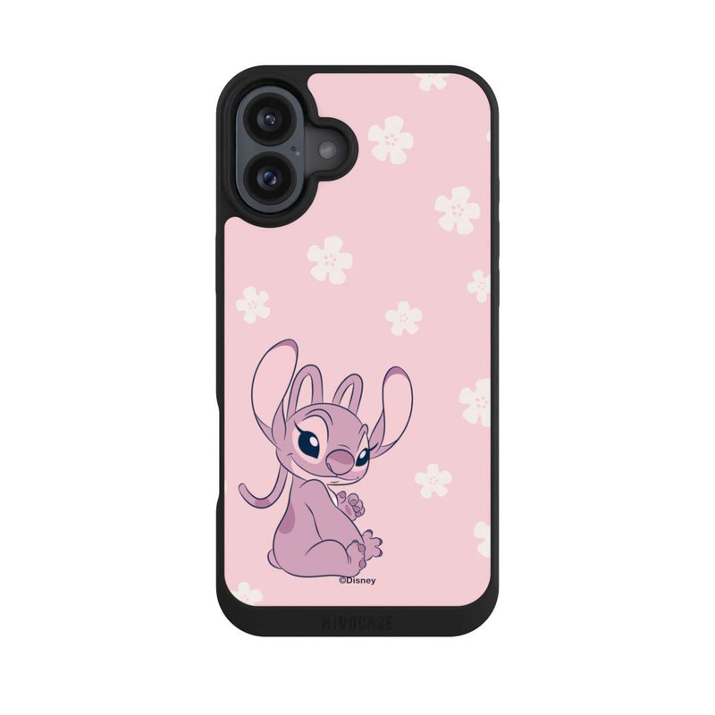 iPhone 16 Plus NIVOpure Angel Pink Pastel Flowers