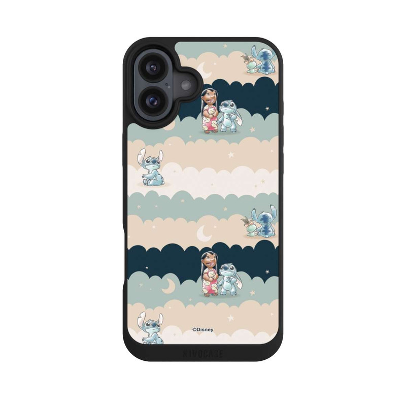 iPhone 16 Plus NIVOpure Stitch Pastel Stars Pattern