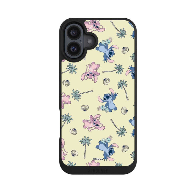 iPhone 16 Plus NIVOpure Stitch Summer Yellow Pattern