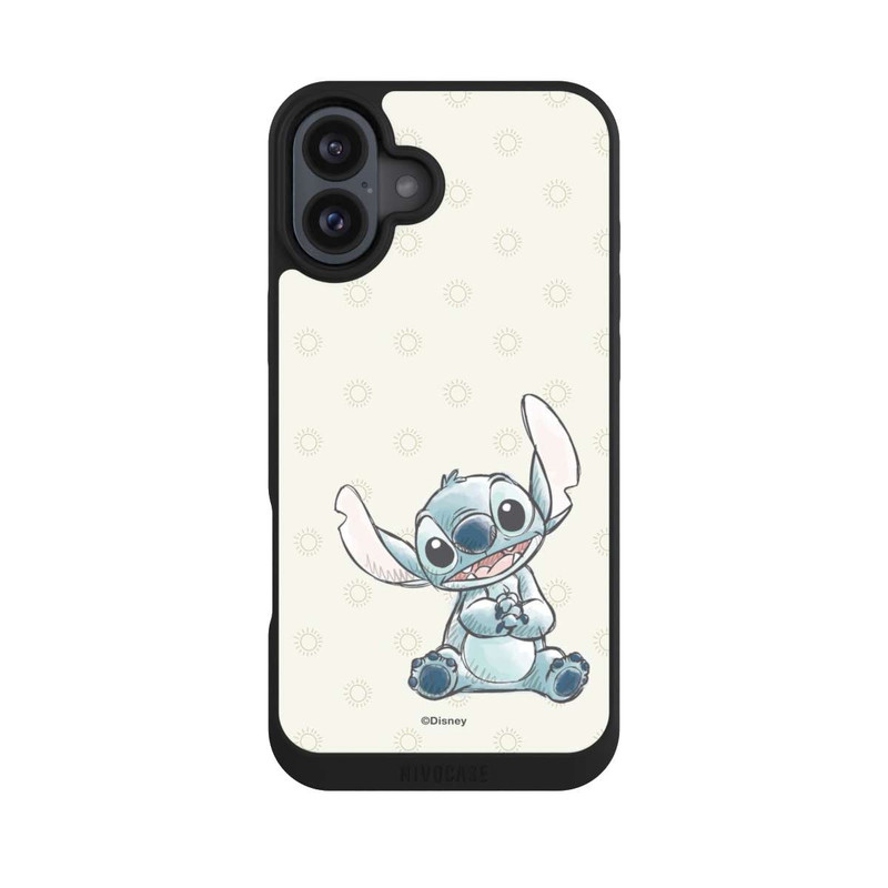 iPhone 16 Plus NIVOpure Stitch Pastel Sun Smiles