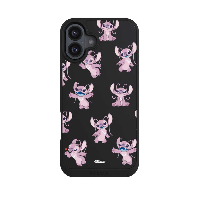 iPhone 16 Plus NIVOpure Angel Faces Pattern Transparent