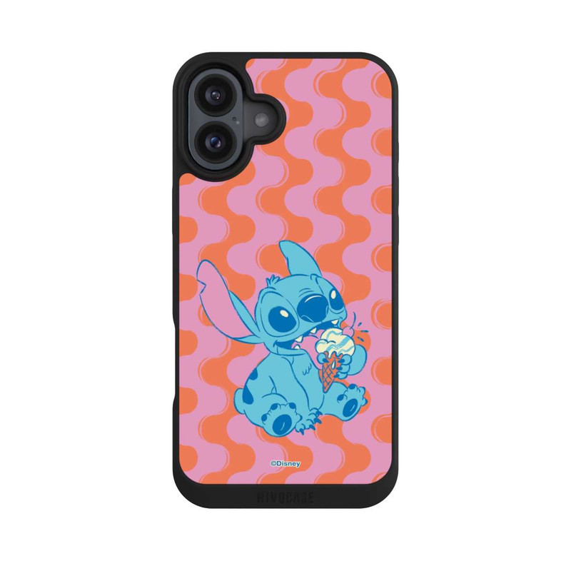 iPhone 16 Plus NIVOpure Stitch Neon Ice Cream
