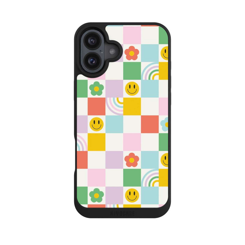 iPhone 16 Plus NIVOpure Smile Pattern