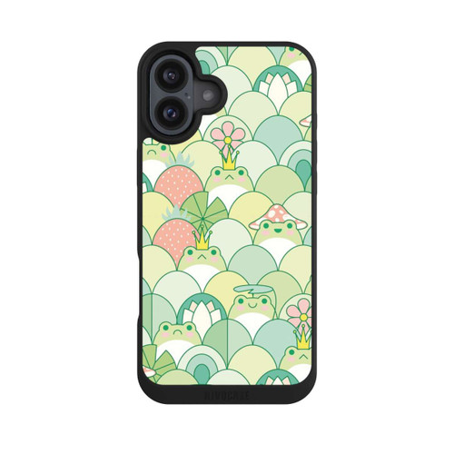 Apple iPhone 16 Plus NIVOpure Kawaii Froggy Scales