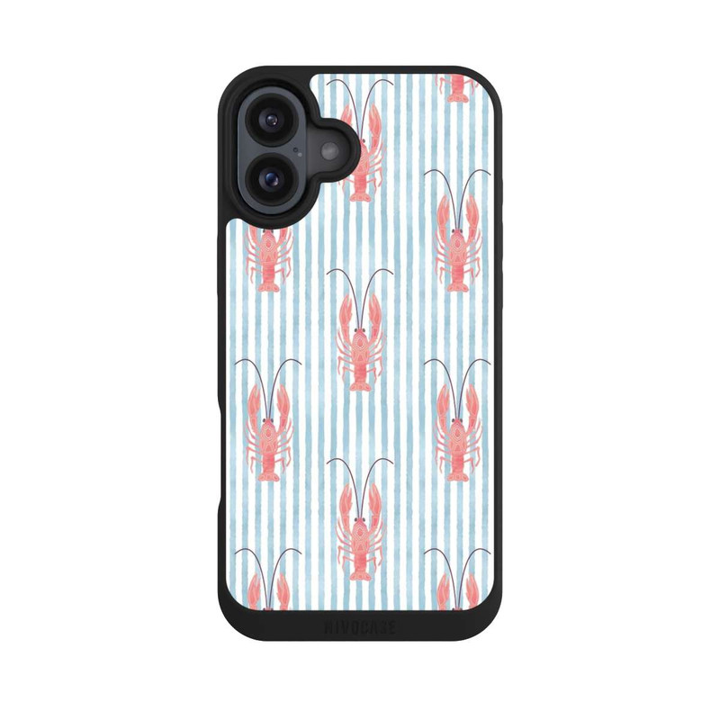 iPhone 16 Plus NIVOpure Nautical Chic Lobster