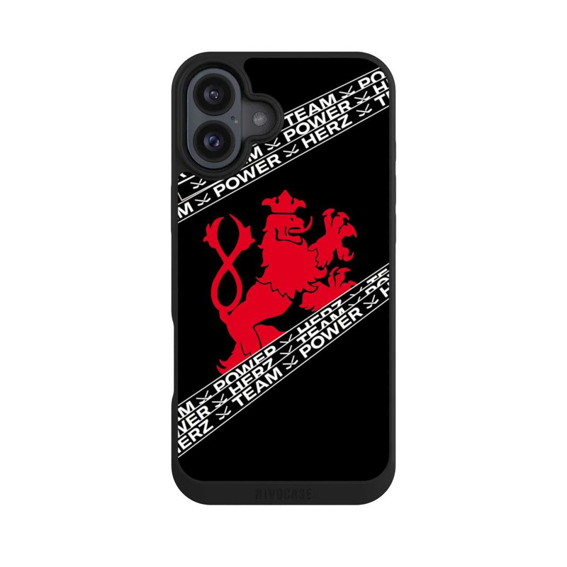 iPhone 16 Plus NIVOpure DEG Power Herz Team Löwe