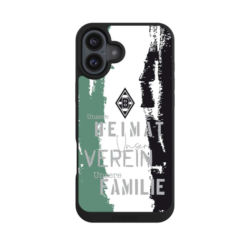 iPhone 16 Plus NIVOpure Borussia Unsere Heimat
