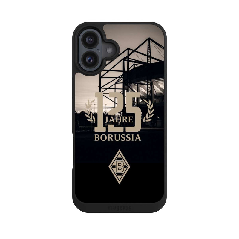 iPhone 16 Plus NIVOpure 125 Jahre Borussia Mönchengladbach