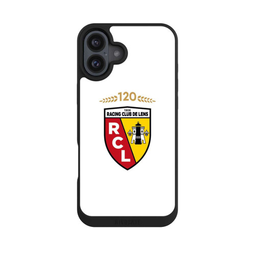 Apple iPhone 16 Plus NIVOpure RC Lens 120 ans anniversaire blanc