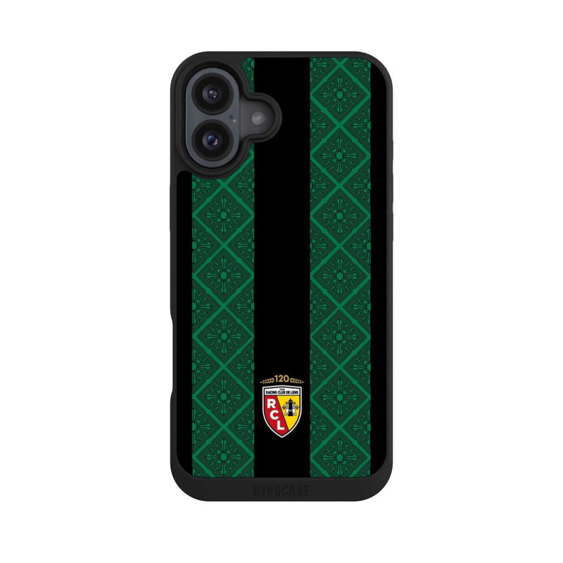 iPhone 16 Plus NIVOpure RC Lens Auswärtstrikot 25-26