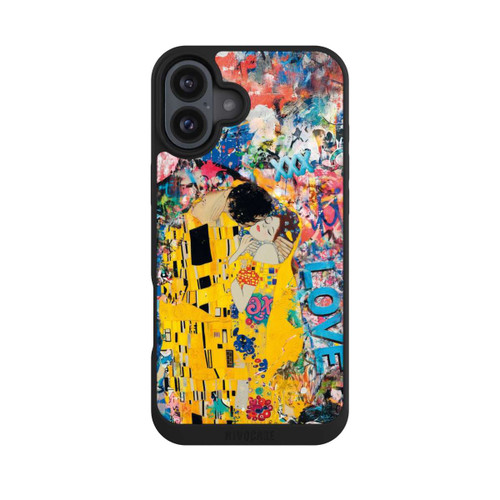 Apple iPhone 16 Plus NIVOpure Graffiti Kiss