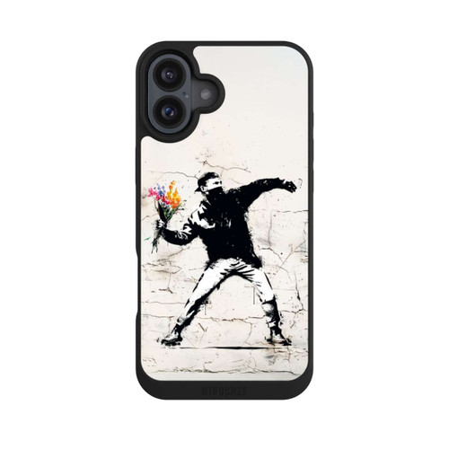 Apple iPhone 16 Plus NIVOpure Flowers Up Artwork