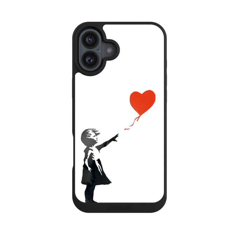 iPhone 16 Plus NIVOpure Girl With Red Balloon