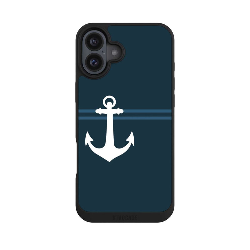 iPhone 16 Plus NIVOpure Anchor Bay Blue mit KI
