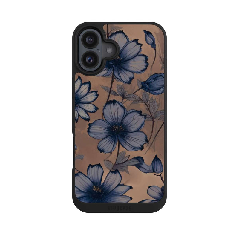 iPhone 16 Plus NIVOpure Flowers Negativ with AI