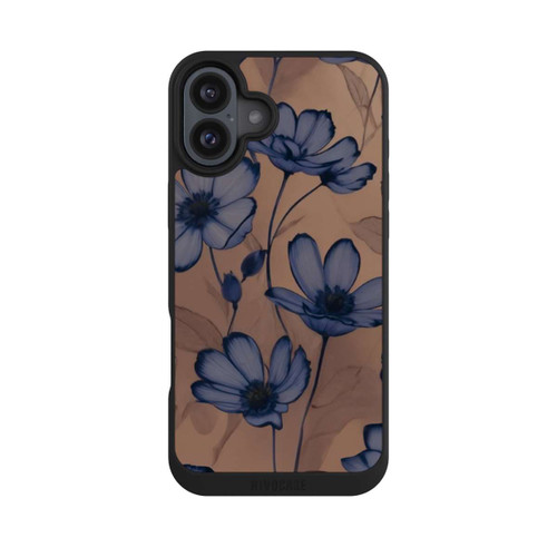 Apple iPhone 16 Plus NIVOpure Flowers Negativ Pattern with AI