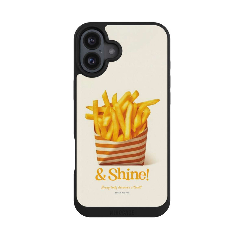iPhone 16 Plus NIVOpure Fries & Shine
